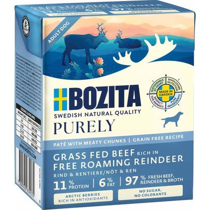 Bozita Dog Purely Paté - Flere Varianter