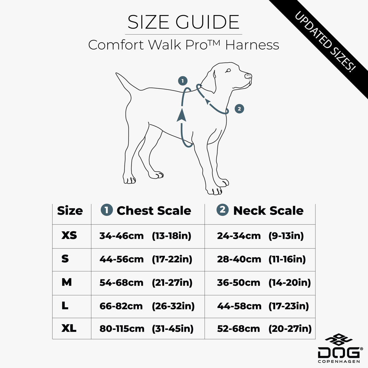 DOG Copenhagen Comfort Walk Pro™ Sele - Flere Varianter
