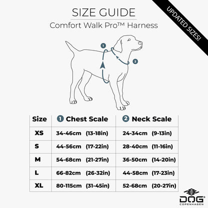 DOG Copenhagen Comfort Walk Pro™ Sele - Flere Varianter