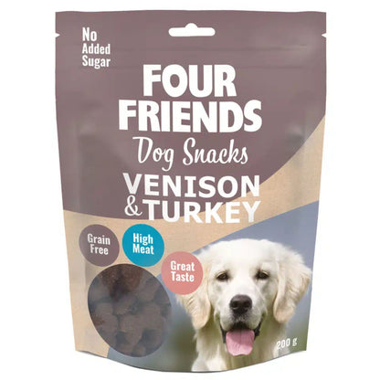 Four Friends godbidder - Flere varianter - 200g