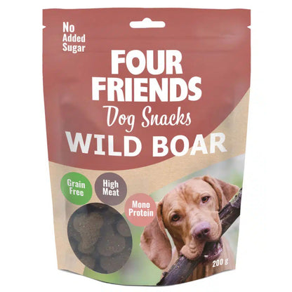 Four Friends godbidder - Flere varianter - 200g
