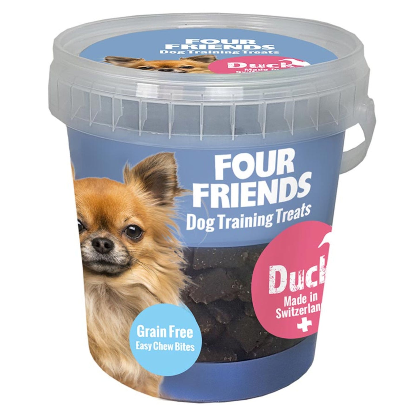 Four friends training treats - flere varianter - 400g