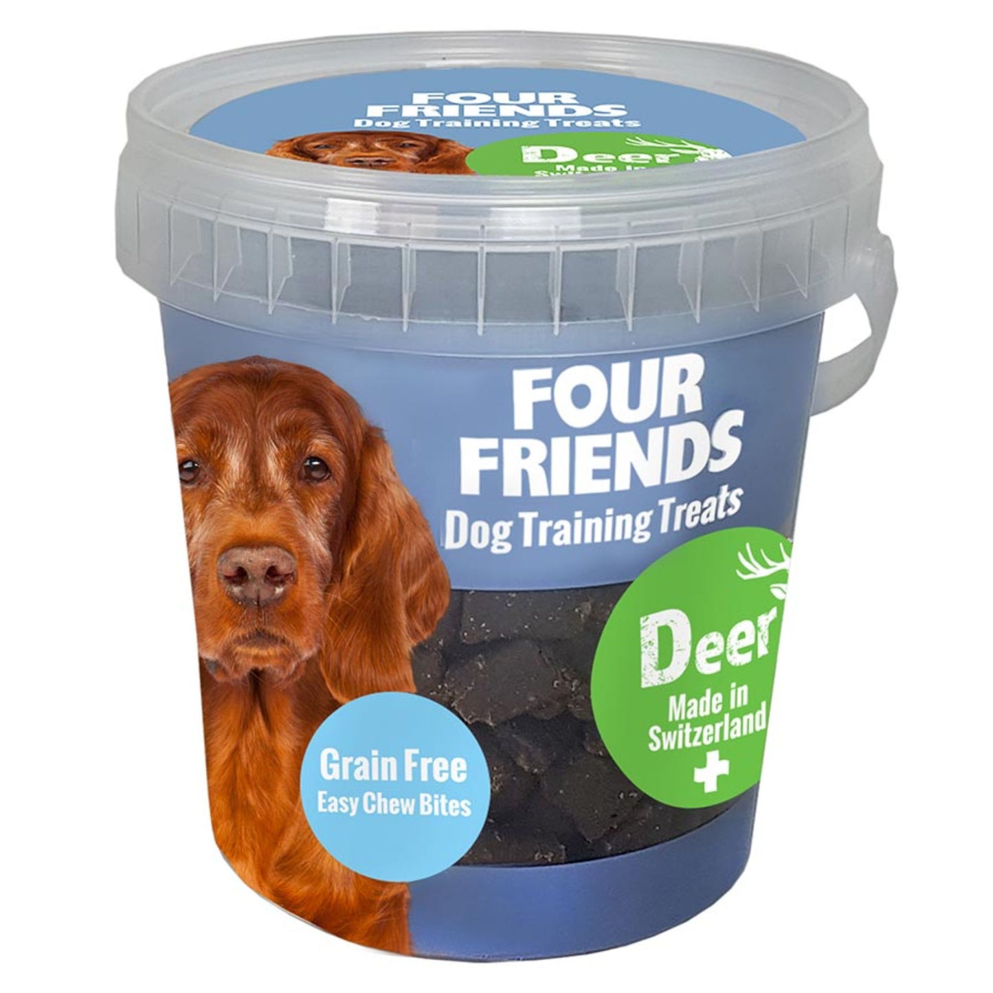Four friends training treats - flere varianter - 400g