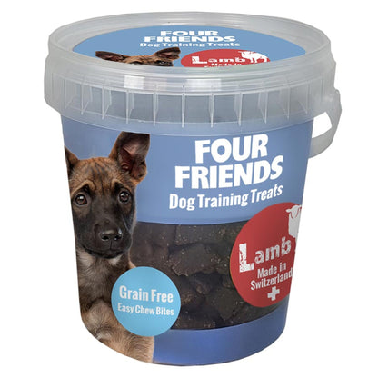Four friends training treats - flere varianter - 400g