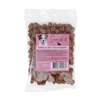 Snack'it Softies Godbidder 200g - flere varianter