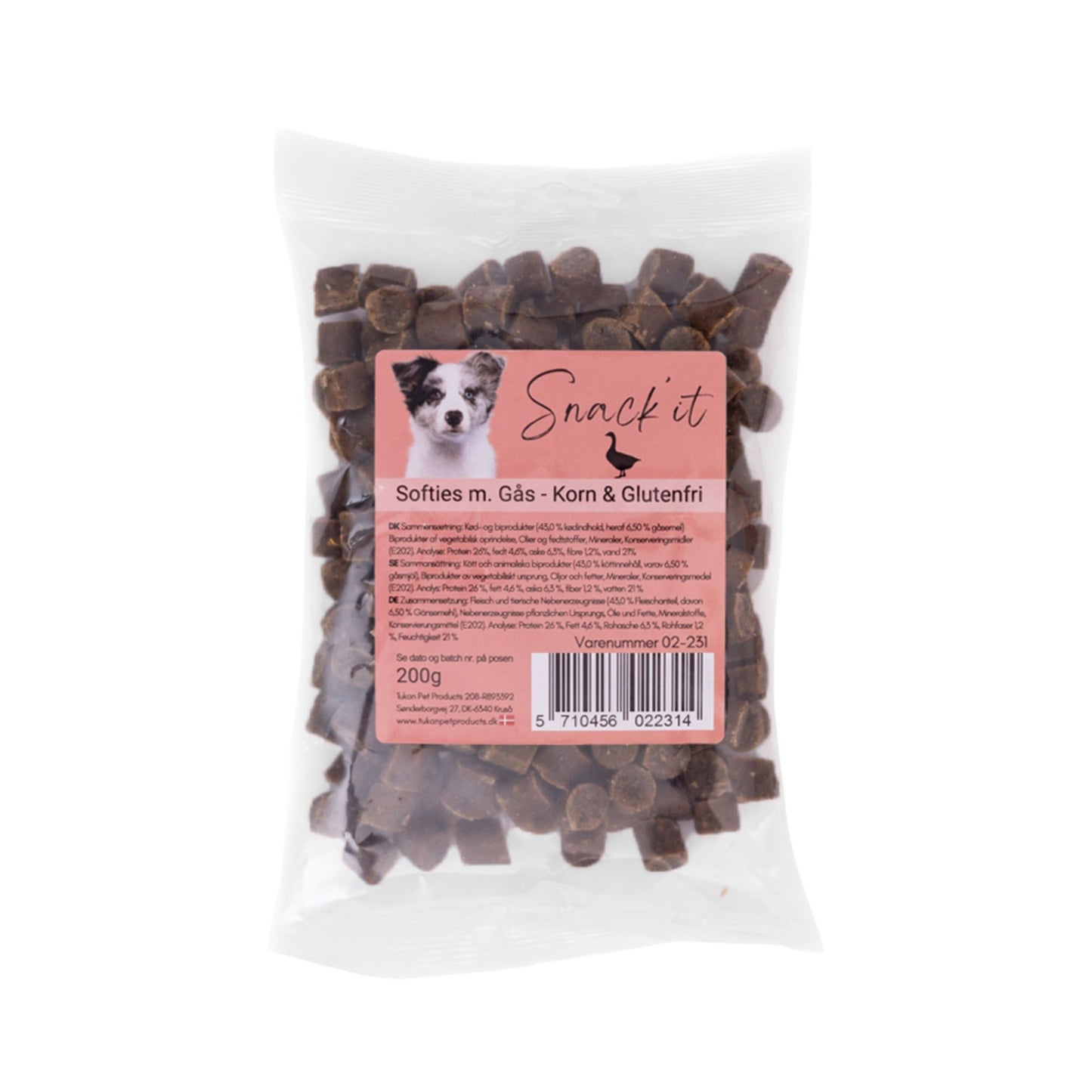 Snack'it Softies Godbidder 200g - flere varianter