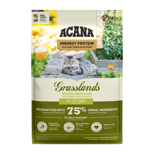 Acana - Kat Grasslands 4.5 kg