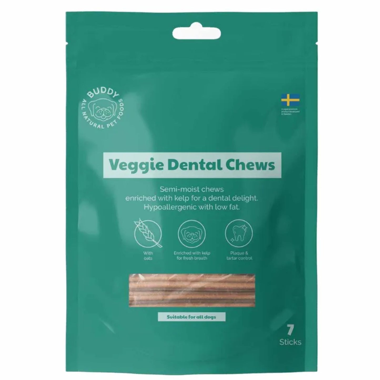 Buddy Dental Chews – Flere Varianter - 250g