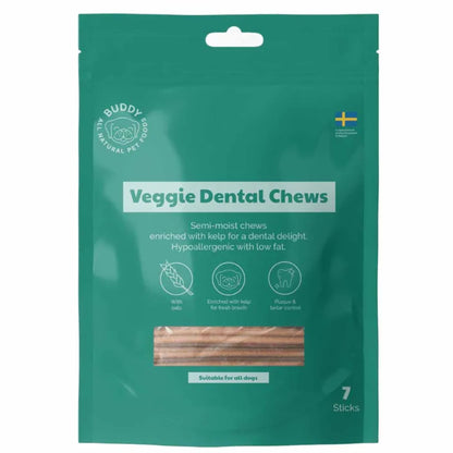 Buddy Dental Chews – Flere Varianter - 250g