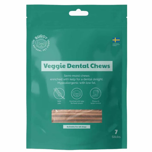 Buddy Dental Chews – Flere Varianter - 250g