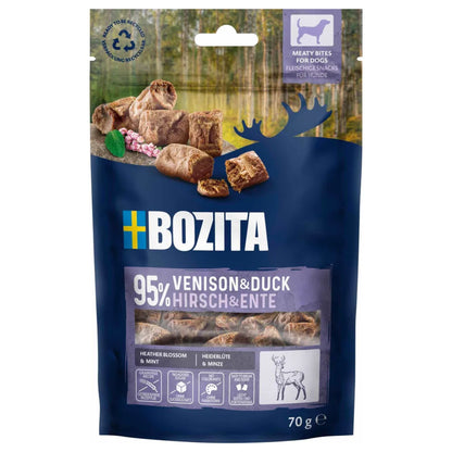 Bozita Godbidder - flere varianter - 70g