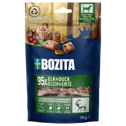 Bozita Godbidder - flere varianter - 70g