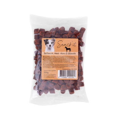 Snack'it Softies Godbidder 200g - flere varianter