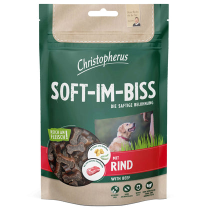 Christopherus Soft Snack – Flere Varianter - 125 g