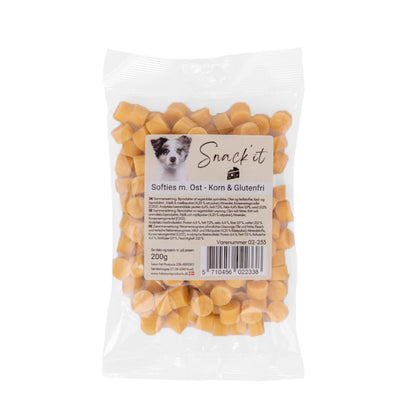 Snack'it Softies Godbidder 200g - flere varianter