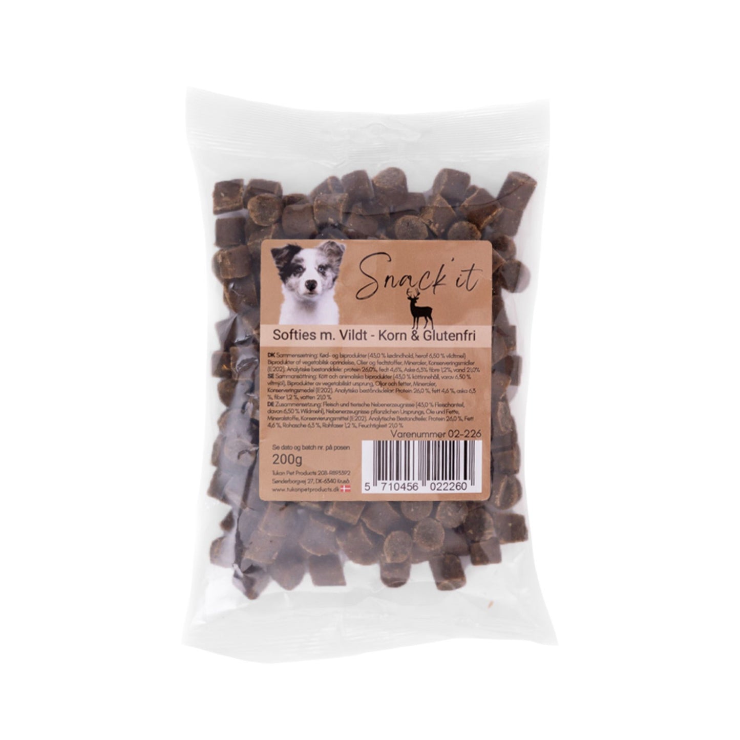 Snack'it Softies Godbidder 200g - flere varianter