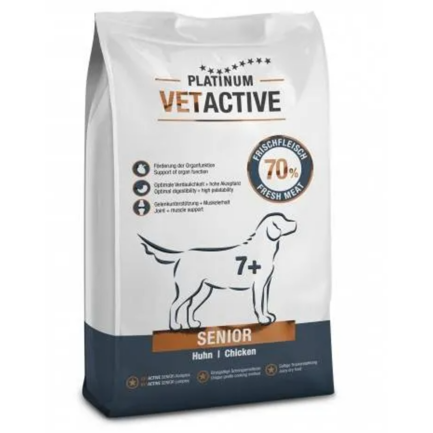 Platinum Vetactive Senior 5kg