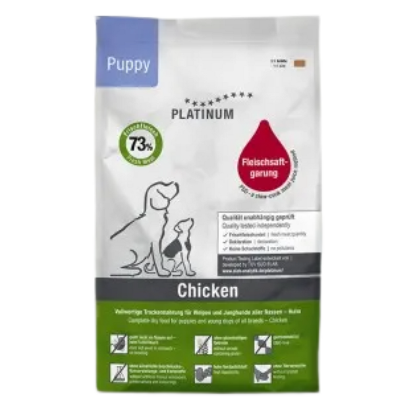 Platinum - Puppy kylling 5kg