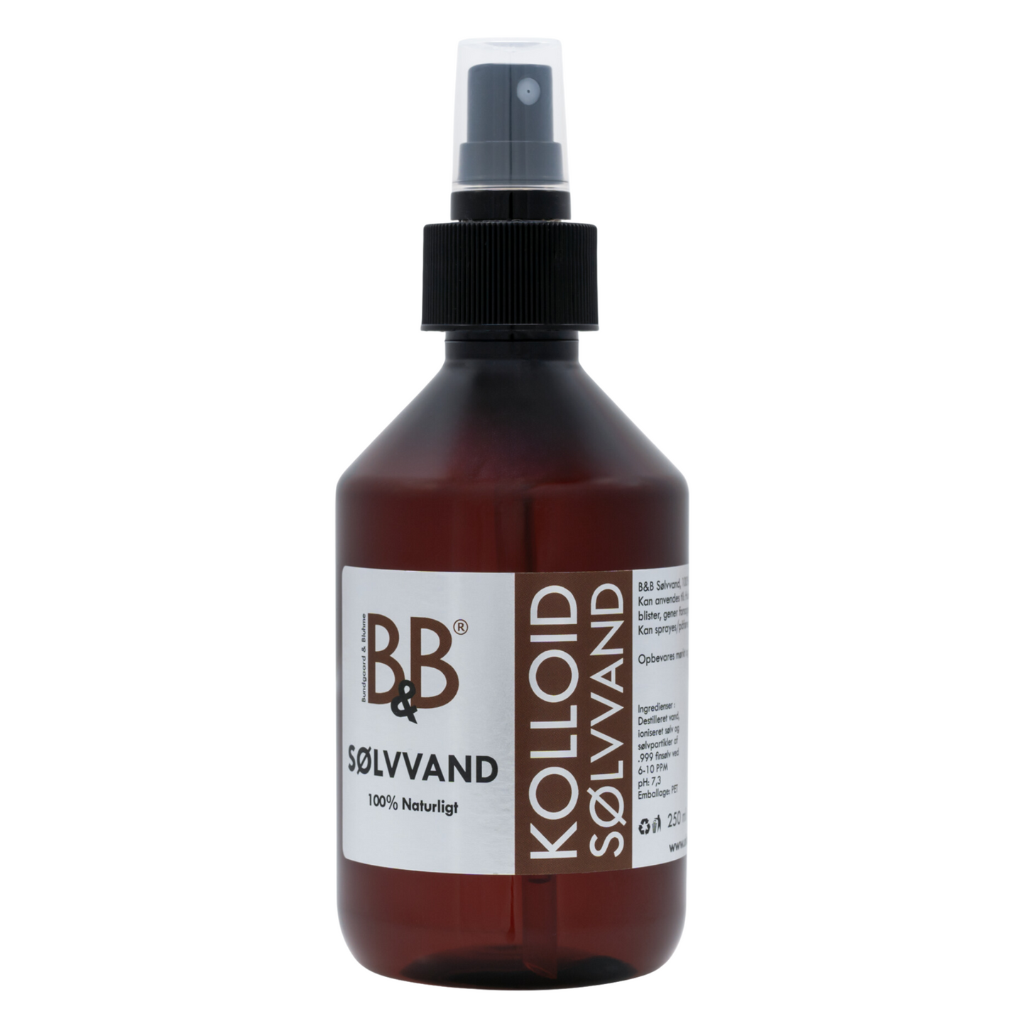 B&B - Sølvvand  250ml