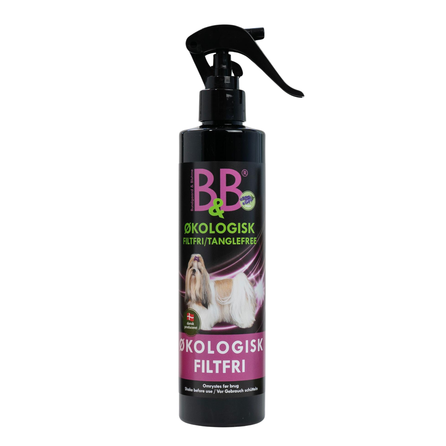 B&B - Økologisk Filtfri  300 ml