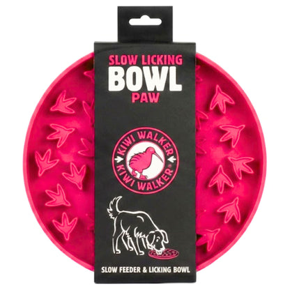 Kiwi Walker Lick Mat Flower/Paw Maxi - Flere Farver