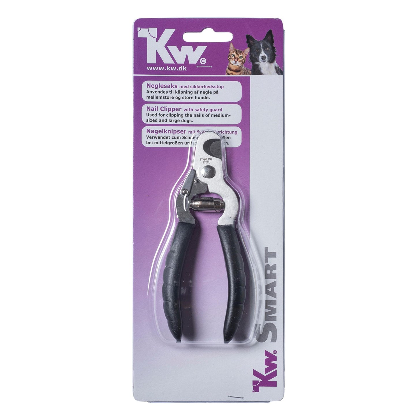 KW Smart Klotang med Stop