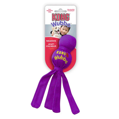 KONG Wubba – Assorterede farver