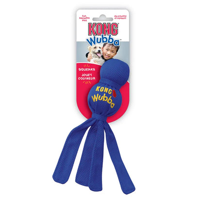KONG Wubba – Assorterede farver