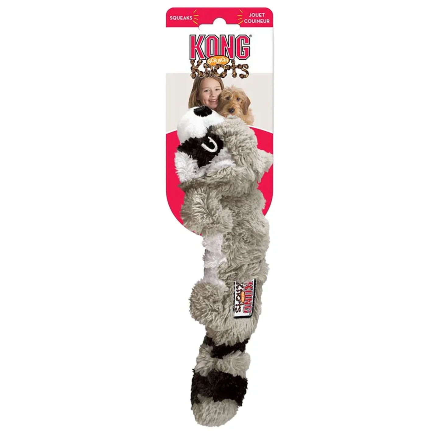 KONG Scrunch Knots - flere varianter