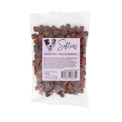 Snack'it Softies Godbidder 200g - flere varianter