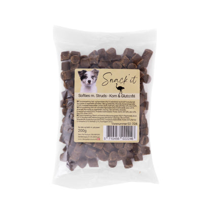 Snack'it Softies Godbidder 200g - flere varianter