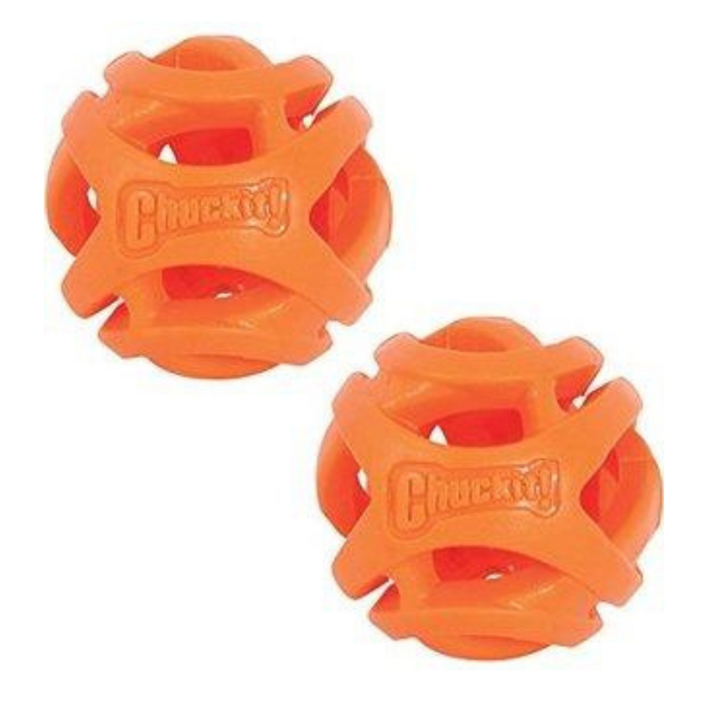 Chuckit Breathe Right Fetch Ball 2pak small