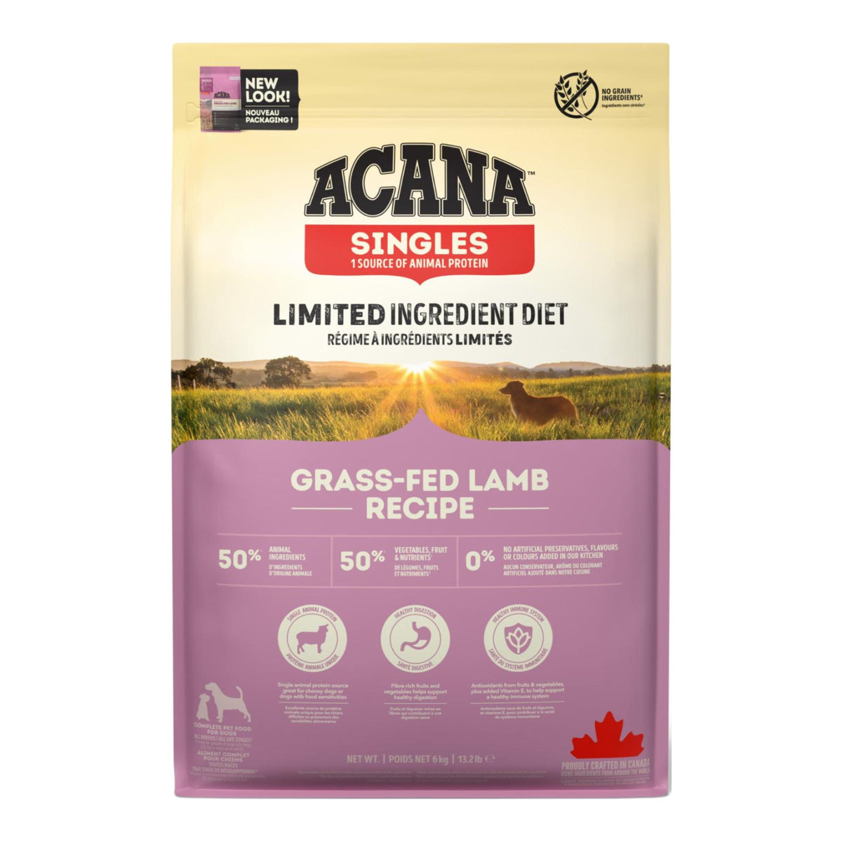 Acana - Singleprotein Lam - Flere Varianter