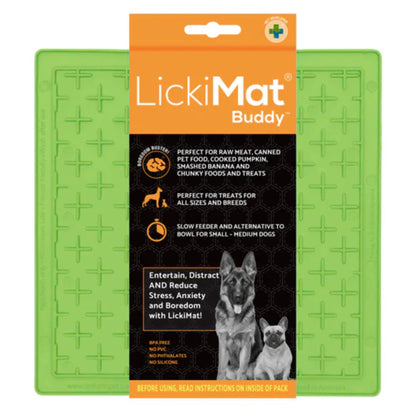 LickiMat Buddy Original 20 cm – Flere Farver