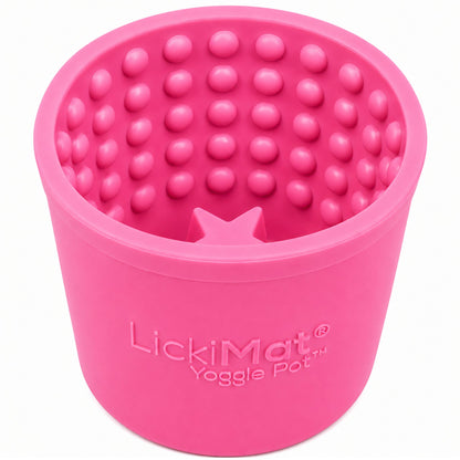 LickiMat Yoggie Pot – Flere Farver