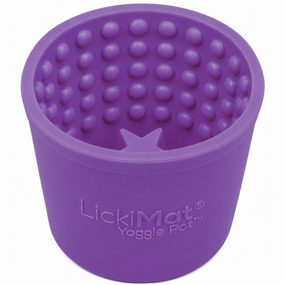 LickiMat Yoggie Pot – Flere Farver