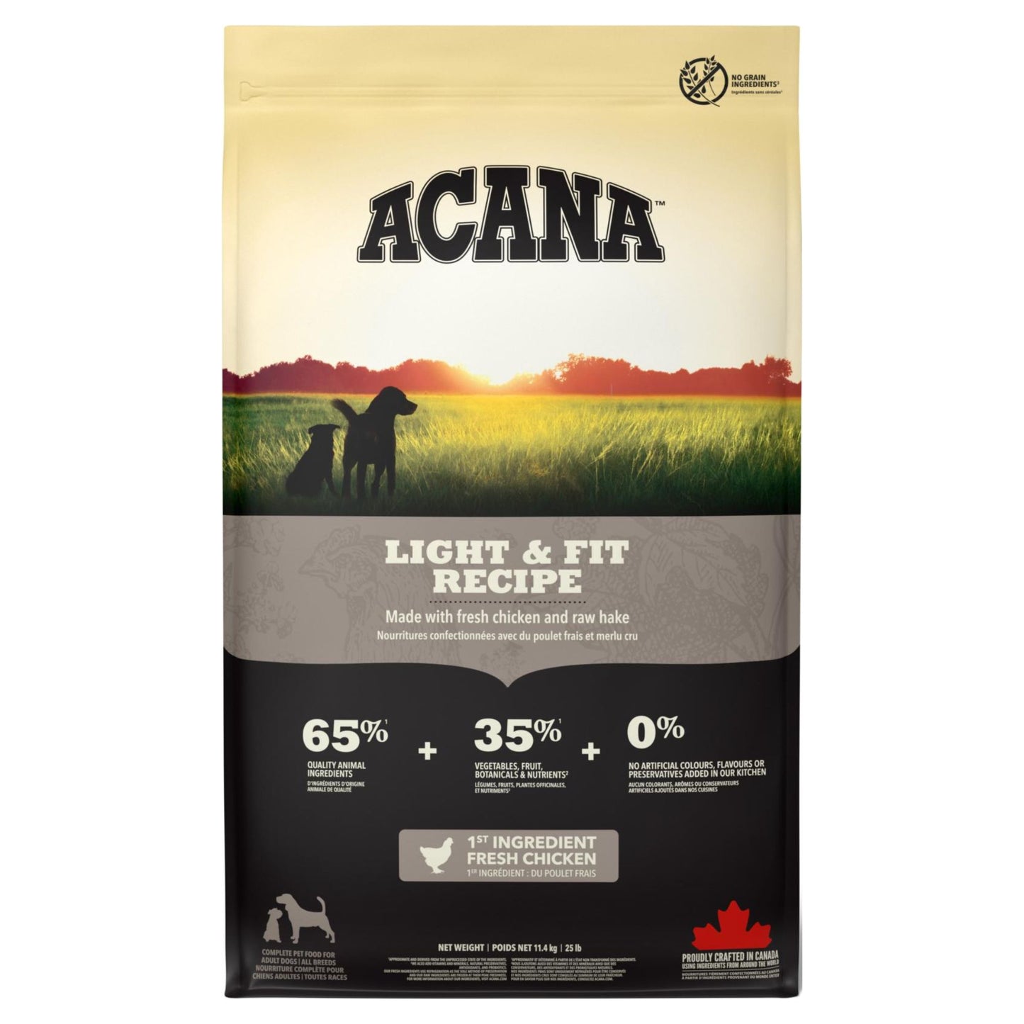 Acana - Light and fit - Flere Varianter