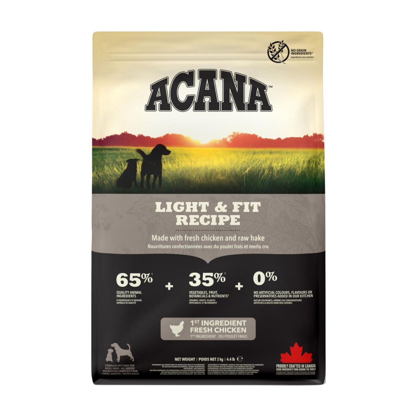 Acana - Light and fit - Flere Varianter