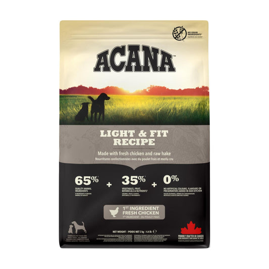 Acana - Light and fit - Flere Varianter