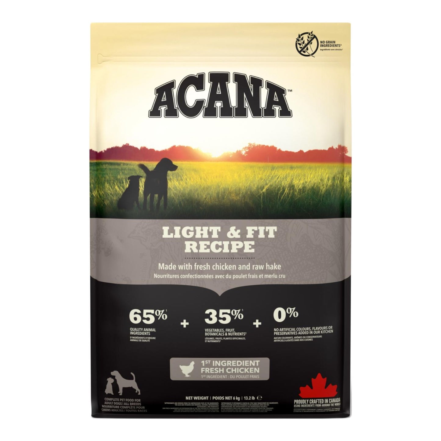 Acana - Light and fit - Flere Varianter