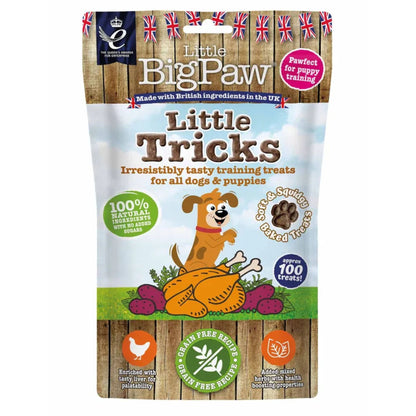 Little Big Paw ovnbagte godbidder - flere varianter - 90g