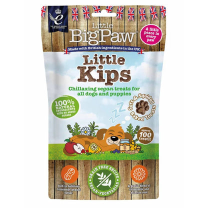 Little Big Paw ovnbagte godbidder - flere varianter - 90g