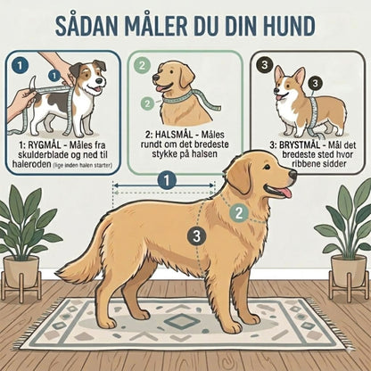 Trixie Hermy hundejakke - Flere Størrelser