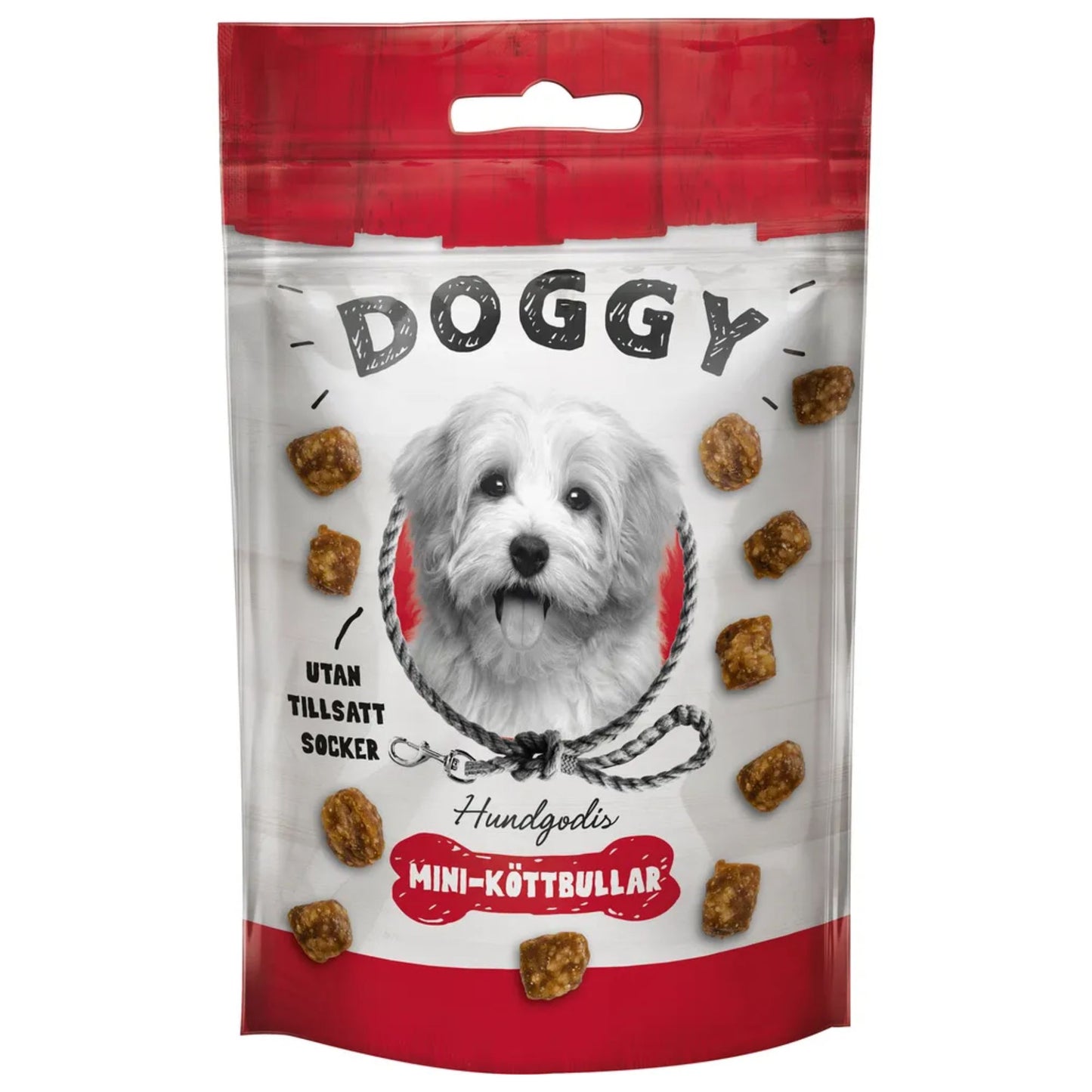 Doggy mini kødboller - 150g