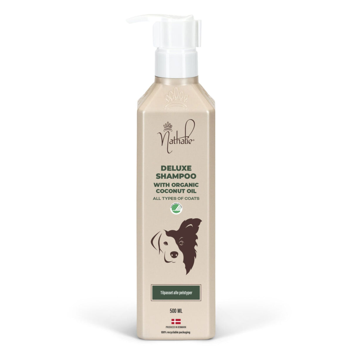 Nathalie Deluxe Shampoo - 250/500ml