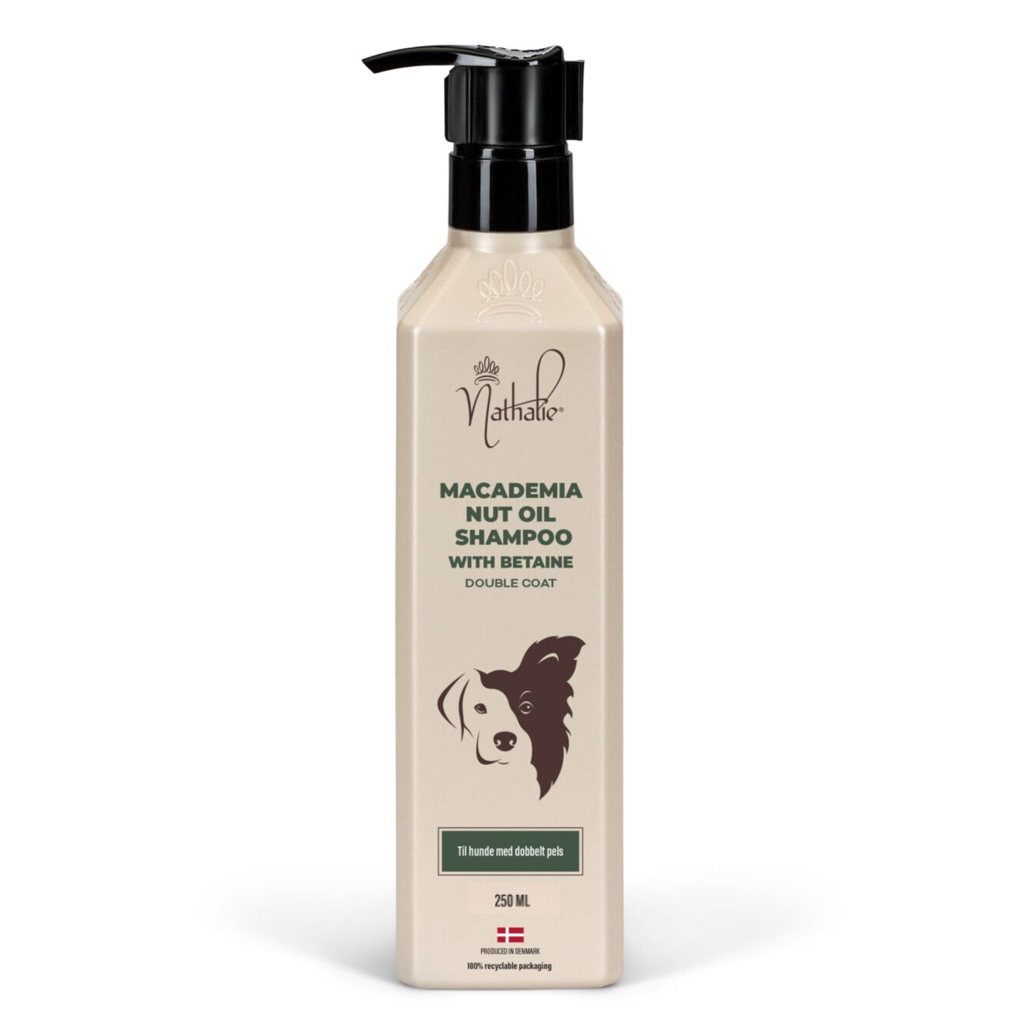 Nathalie Macadamia Nut Oil Shampoo - 250ml