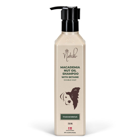 Nathalie Macadamia Nut Oil Shampoo - 250ml