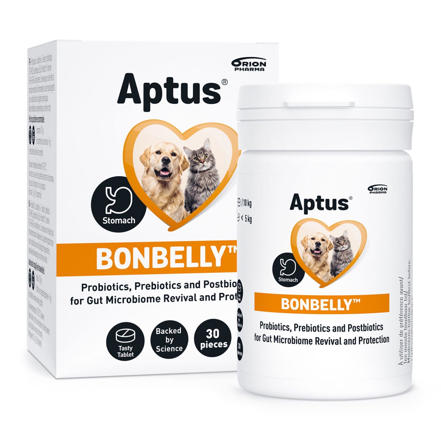 Aptus Bonbelly Stabiliserer Tarmflora - 30 tabletter