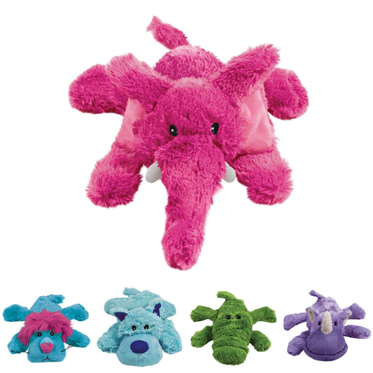 KONG Cozie Brights – Assorterede dyr