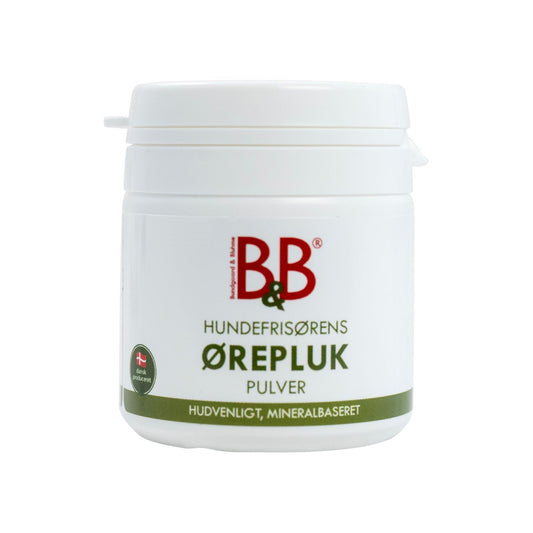 B&B Ørepluk Pulver - 25g